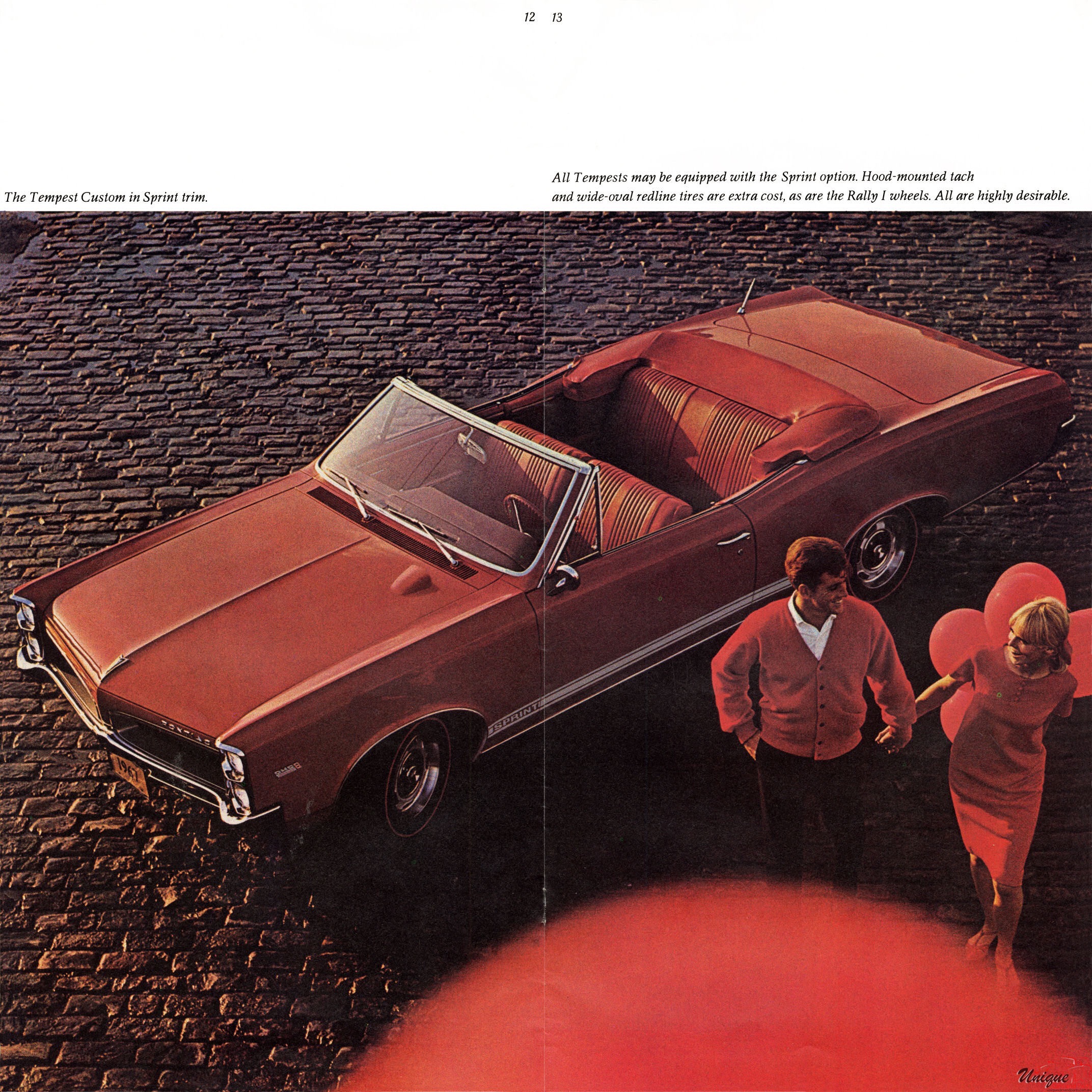 1967 Pontiac Performance Brochure Page 9